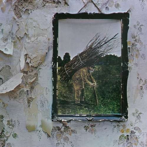 Cover for Led Zeppelin · Iv (Jpn) (Jmlp) (Shm) (CD) (2008)