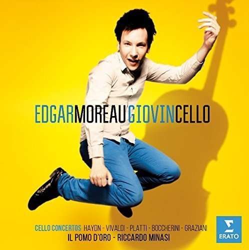 Cover for Edgar Moreau · Giovincello (CD) (2015)