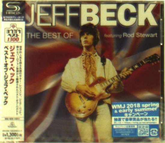 Cover for Jeff Beck · Best of (CD) [Japan Import edition] (2018)