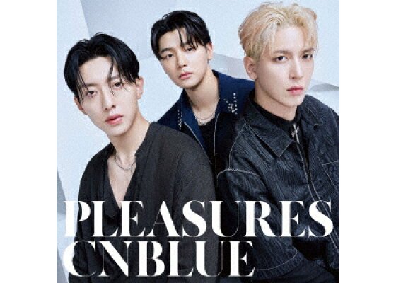 Cnblue · Pleasures - Version B (CD) [Japan Import edition] (2023)