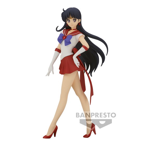 Sailor Moon Super Sailor Mars (Version A) Statue - Banpresto - Merchandise - BANDAI - 4983164193763 - 27. oktober 2023