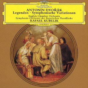 Dvorak: Legenden / Symphonische Vari - Rafael Kubelik - Musik - UNIVERSAL MUSIC CLASSICAL - 4988005404763 - 21. september 2005