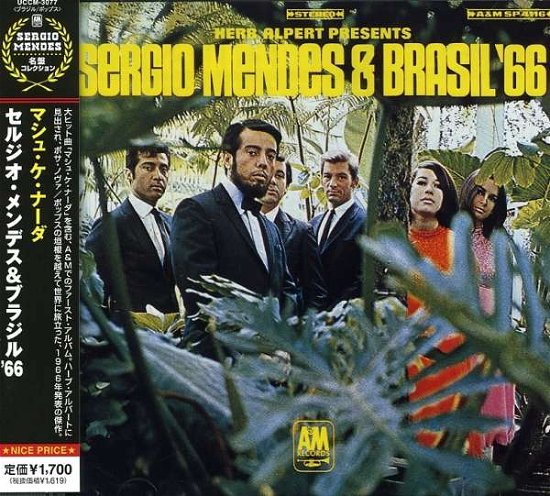 Cover for Sergio Mendes · Herb Alpert Presents Sergio Mendes &amp; (CD) [Japan Import edition] (2008)