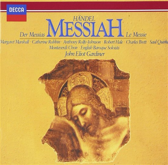 Cover for John Eliot Gardiner · Handel:oratorio-messiah- (CD) [Japan Import edition] (2015)