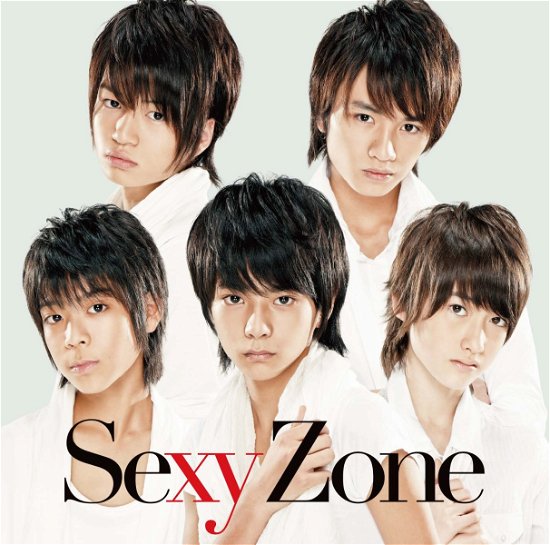 Cover for Sexy Zone (CD) [Japan Import edition] (2022)