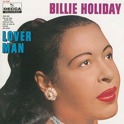 Cover for Billie Holiday · Lover Man (CD) [Japan Import edition] (2022)