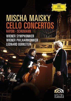Cover for Mischa Maisky · Haydn. Schumann: Cello Concertos &lt;limited&gt; (MDVD) [Japan Import edition] (2023)