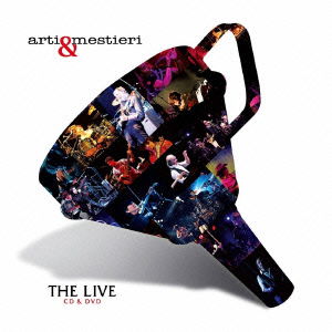 Cover for Arti &amp; Mestieri · The Live (CD) [Japan Import edition] (2013)