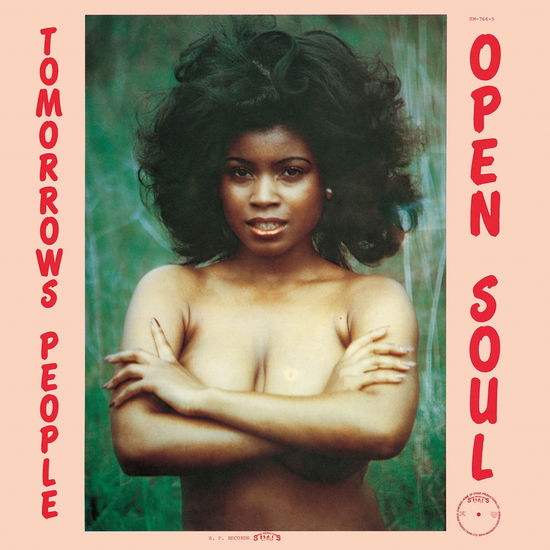 Cover for Tomorrow's People · Open Soul (LP) [Japan Import edition] (2025)