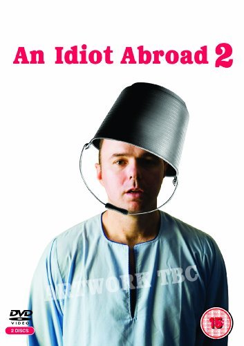 Cover for An Idiot Abroad: Series 2 (DVD) (2011)