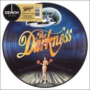 Cover for The Darkness · Permission To Land (LP) [Picture Disc edition] (2014)