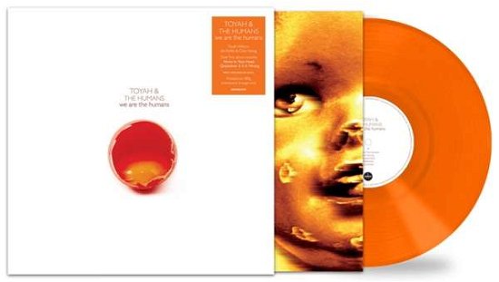 Cover for Toyah &amp; The Humans · We Are The Humans (LP) [Coloured edition] (2020)