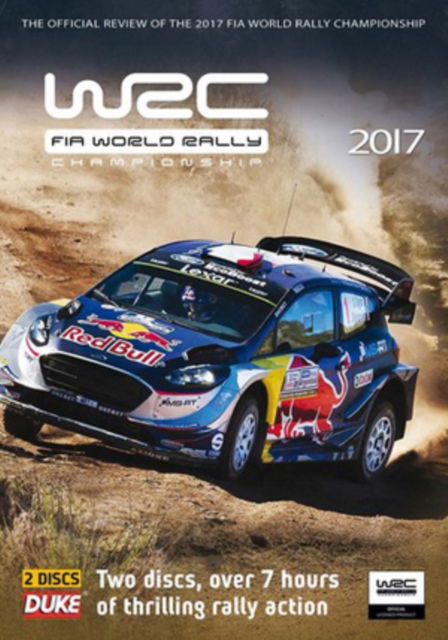 Cover for Sport · World Rally Championship 2017 Review (DVD) (2017)