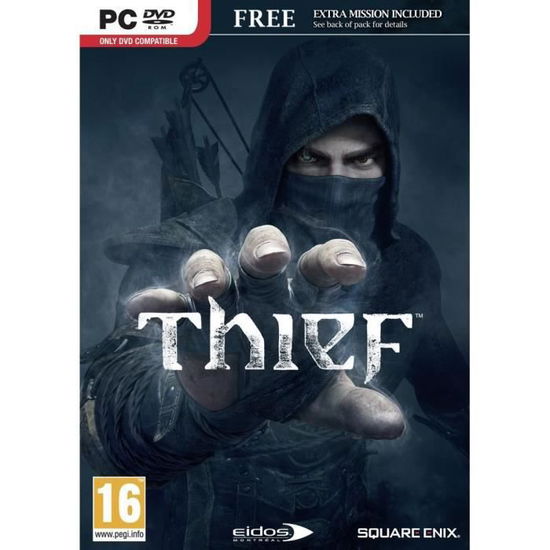 Thief - Pc Dvd Rom - Gra - Square Enix - 5021290056763 - 24 kwietnia 2019