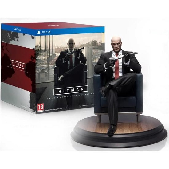 Cover for Playstation 4 · HITMAN Digital Collector Edition (PS4) (2019)