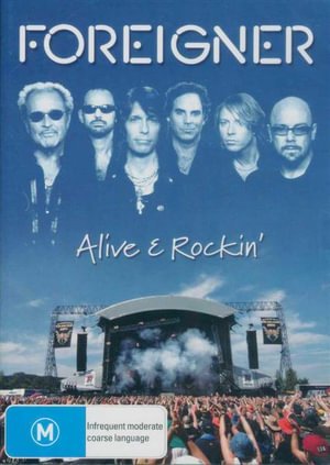 Cover for Foreigner · Alive &amp; Rockin' (DVD) (2010)