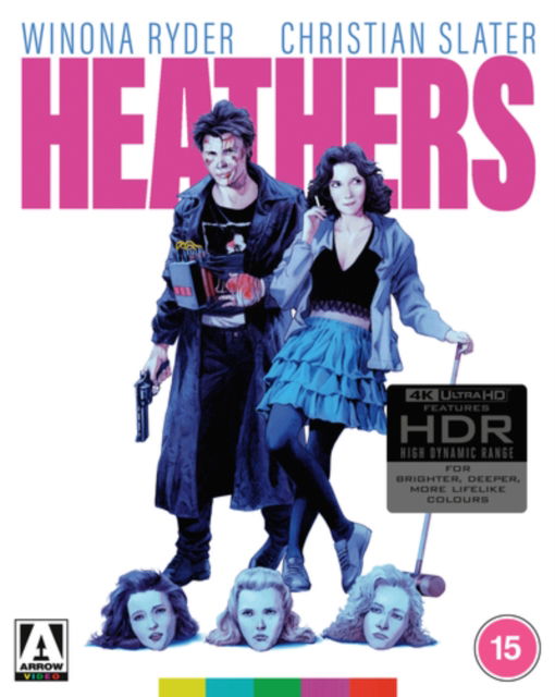 Heathers - Heathers - Movies - ARROW VIDEO - 5027035026763 - August 16, 2024