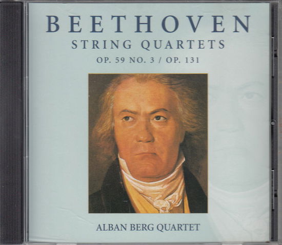 Beethoven String Quartets Op 59 No 3 / Op 131 - Ludwig Van Beethoven  - Music -  - 5028421208763 - 