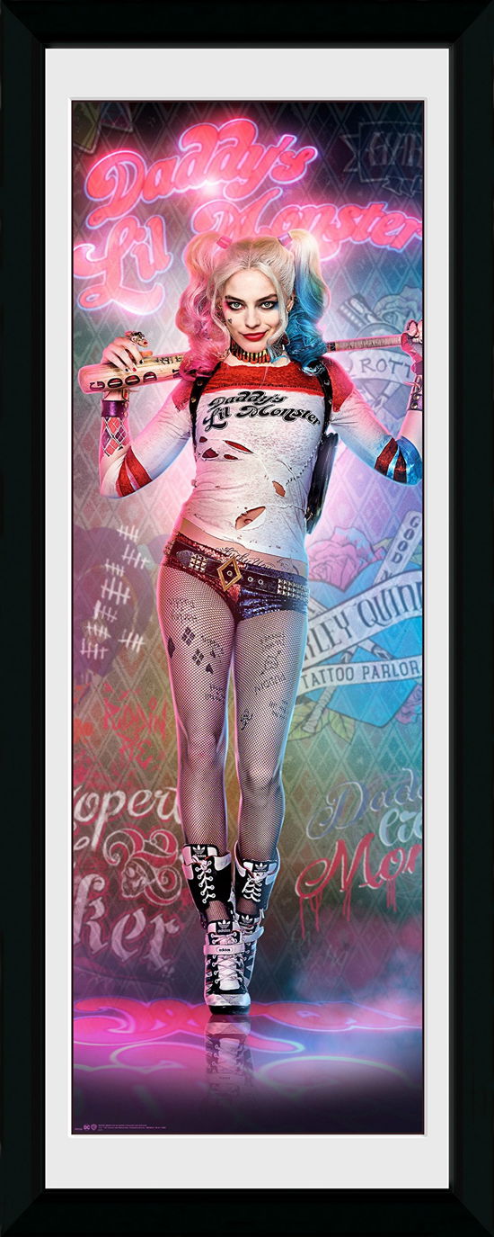 Dc Comics: Suicide Squad - Harley Quinn Stand (Stampa In Cornice 75x30 Cm) - Dc Comics: Suicide Squad - Gadżety - Gb Eye - 5028486380763 - 