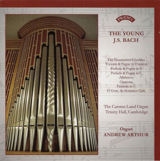 Young J.s. Bach - J.S. Bach - Musik - PRIORY - 5028612211763 - 20. Dezember 2016
