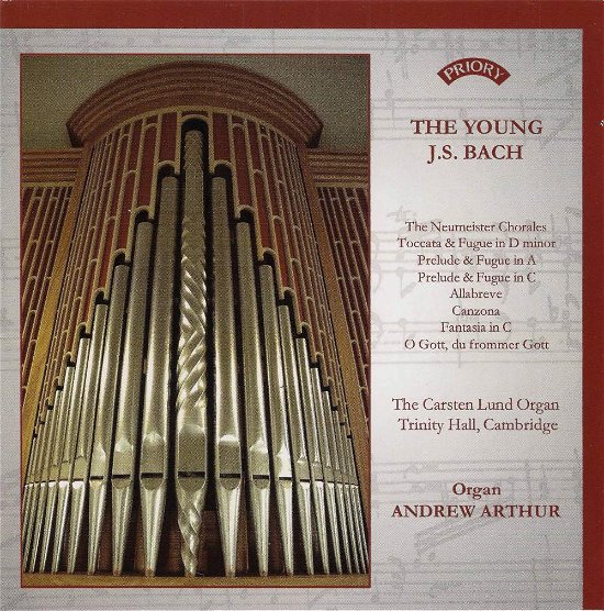 Young J.s. Bach - J.S. Bach - Musik - PRIORY - 5028612211763 - 20. december 2016