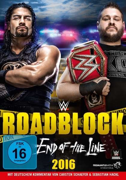 Cover for Wwe · Wwe: Roadblock 2016-end of the Line (DVD) (2017)