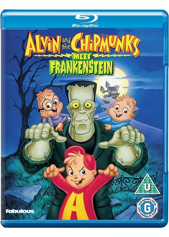Cover for Alvin and the Chipmunks Meet Franken · Alvin And The Chipmunks Meet Frankenstein (Blu-ray) (2019)