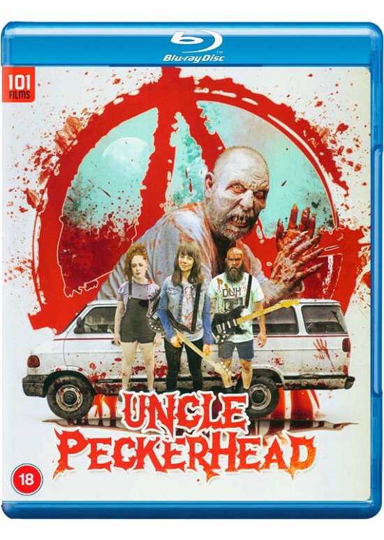 Cover for Uncle Peckerhead Bluray · Uncle Peckerhead (Blu-ray) (2021)