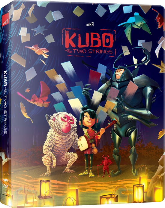 Kubo And The Two Strings Limited Edition Steelbook (4K UHD + Blu-ray) [Steelbook edition] (2024)