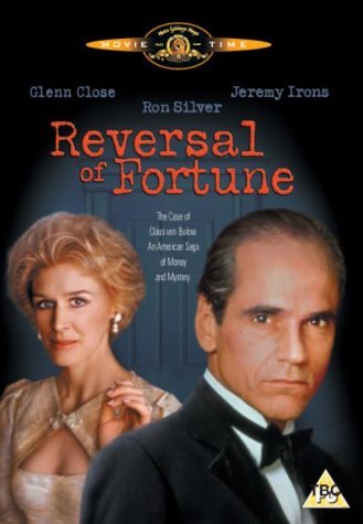 Cover for Reversal Of Fortune (DVD) (2003)