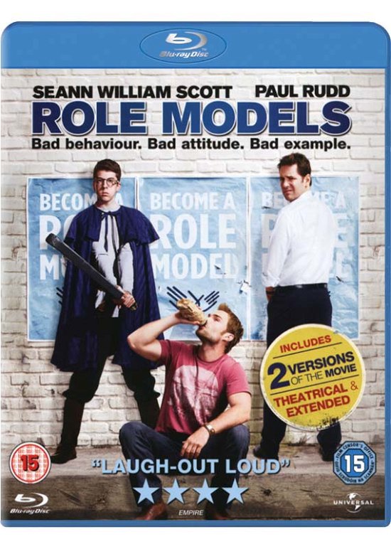 Cover for Role Models [edizione: Regno U · Role Models (Blu-ray) (2009)