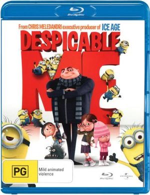 Cover for Pierre Coffin · Despicable Me (Blu-ray) (2011)