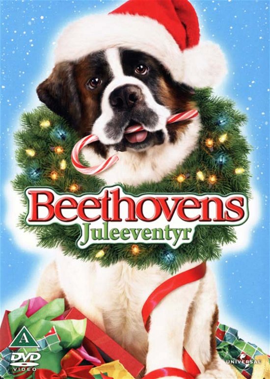 Beethovens Juleeventyr / Beethovens Christmas Adventure - Beethoven - Películas - PCA - UHEP - 5050582867763 - 22 de noviembre de 2011