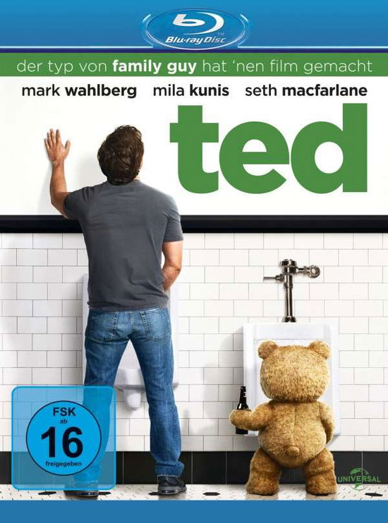 Cover for Mark Wahlberg,mila Kunis,giovanni Ribisi · Ted (Blu-ray) (2012)