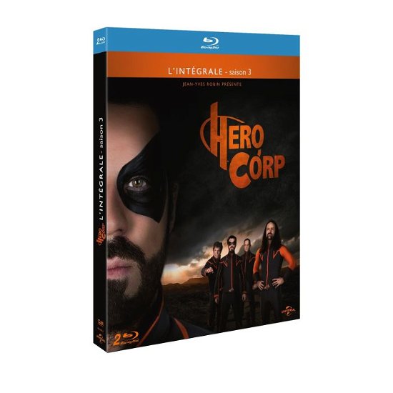 Cover for Hero Corp - Saison 3 (Blu-ray)
