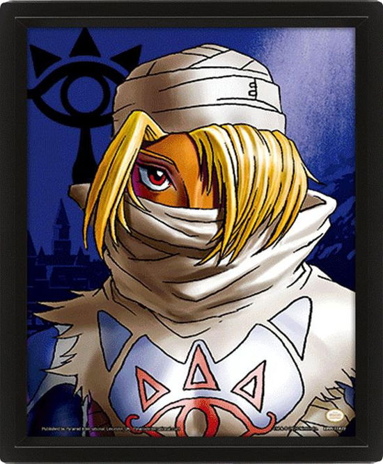 Cover for The Legend Of Zelda · THE LEGEND OF ZELDA - Zelda to Sheik - 3D Lenticul (Legetøj)