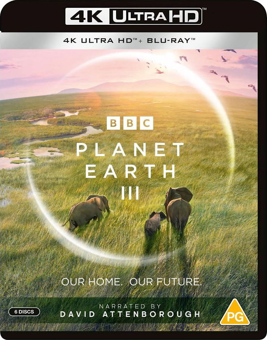 Planet Earth III - Planet Earth III - Películas - BBC - 5051561005763 - 8 de enero de 2024