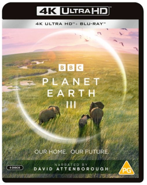 Cover for Planet Earth III (4K Ultra HD) (2024)