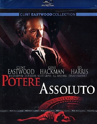 Cover for Potere Assoluto (Blu-Ray) (2015)