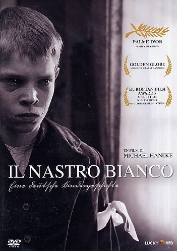 Cover for Nastro Bianco (Il) (DVD) (2019)