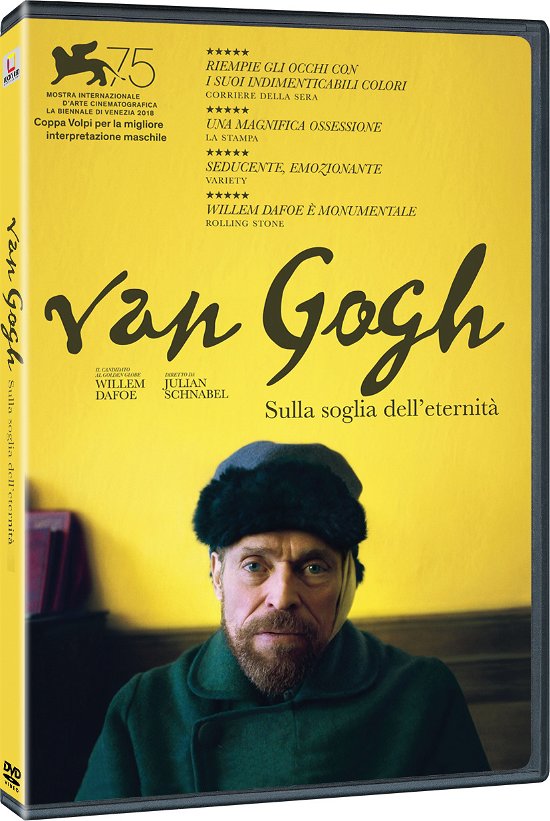 Cover for Dafoe, Friend, Isaac, Amalric, Seigner · Van Gogh - Sulla Soglia Dell'Eternita' (DVD) (2022)