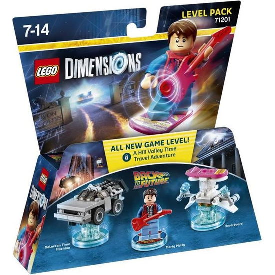 Cover for Warner Brothers · Lego Dimensions: Level Pack - Back to the Future (DELETED LINE) (Toys)