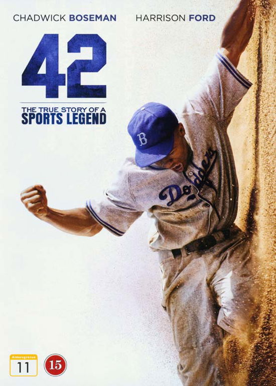 42 [dvd] -  - Movies - hau - 5051895243763 - December 1, 2017