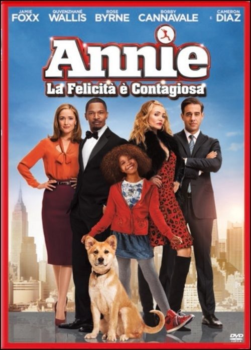 Annie - La Felicita' E' Contagiosa - Rose Byrne,bobby Cannavale,jamie Foxx,quvenzhane Wallis - Film - SONY - 5053083057763 - 11. november 2015