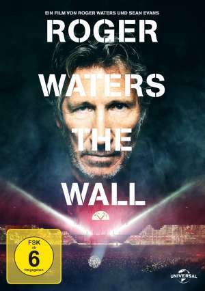 Wall - Roger Waters - Filmes - UNIVERSAL PICTURES - 5053083060763 - 2 de dezembro de 2015