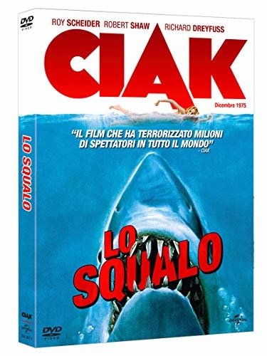 Cover for Squalo (Lo) (DVD) (2020)