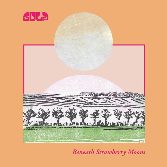 Cover for Gulp · Beneath Strawberry Moons (LP) (2025)