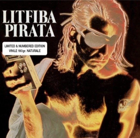 Cover for Litfiba · Pirata (LP) (2021)
