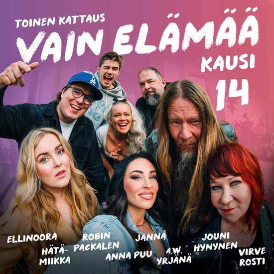 Cover for Vain elämää · Vain elämää - kausi 14 toinen (CD) (2023)