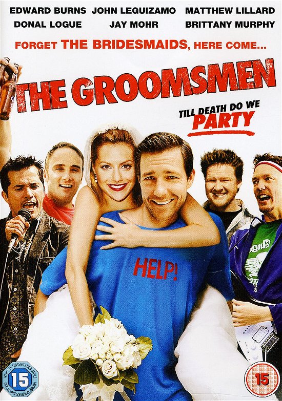 Cover for Englisch Sprachiger Artikel · The Groomsmen (DVD) (2011)